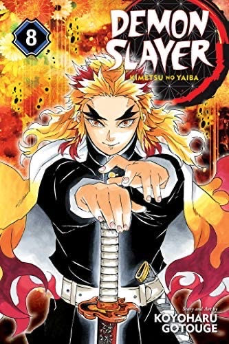 DEMON SLAYER: KIMETSU NO YAIBA# 8 - KOYOHARU GOTOUGE