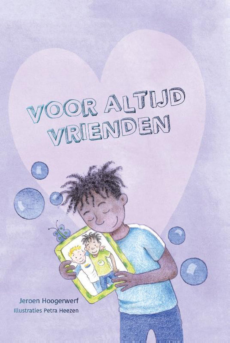 VOOR ALTIJD VRIENDEN - Jeroen Hoogerwerf