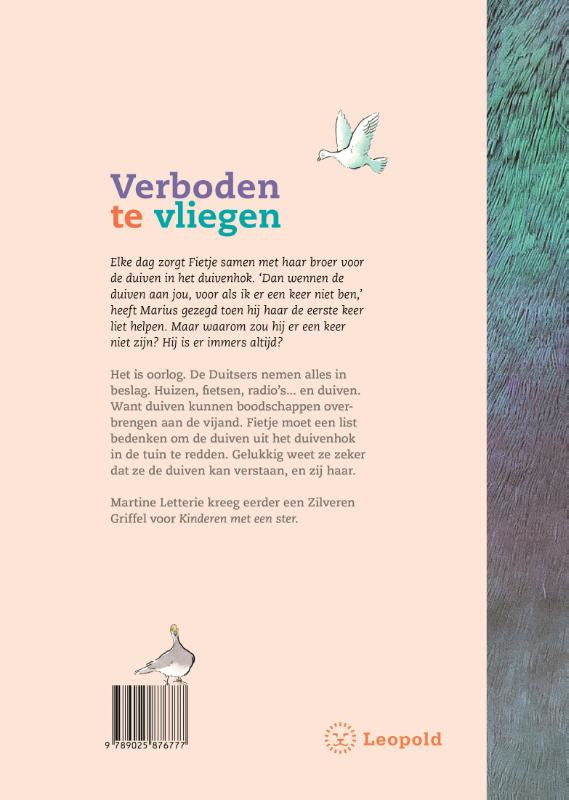 VERBODEN TE VLIEGEN - Martine Letterie