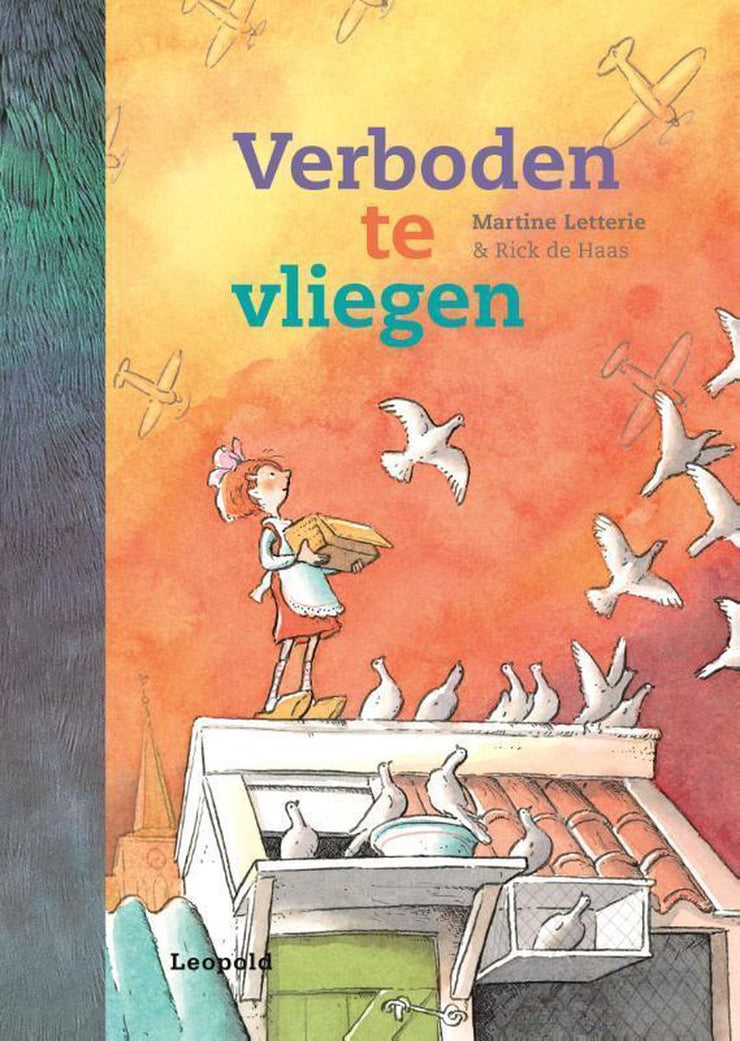 VERBODEN TE VLIEGEN - Martine Letterie