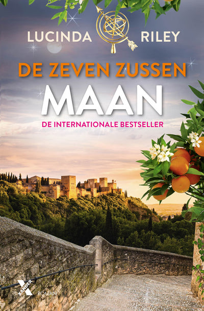 DE ZEVEN ZUSSEN  DEEL 5 : MAAN - LUCINDA RILEY