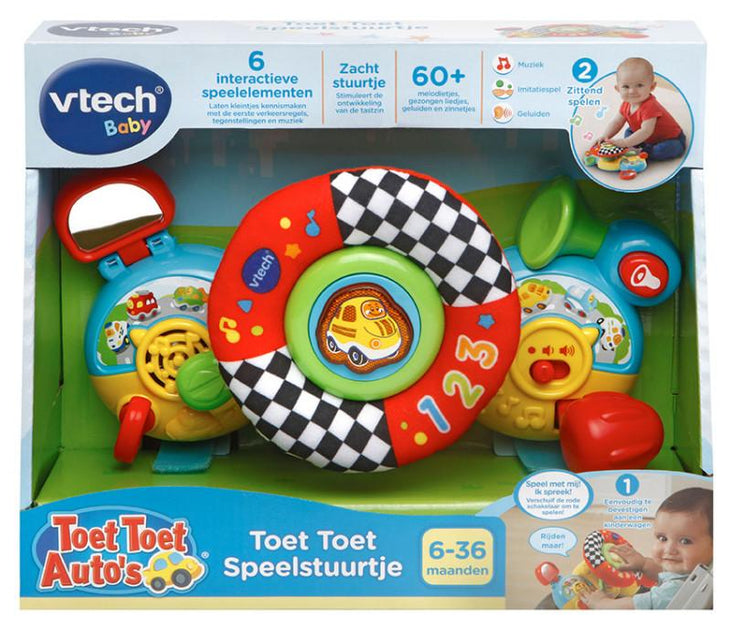 VTech Baby Toet Toet Auto's verhaaltjesboek Bart brandweer