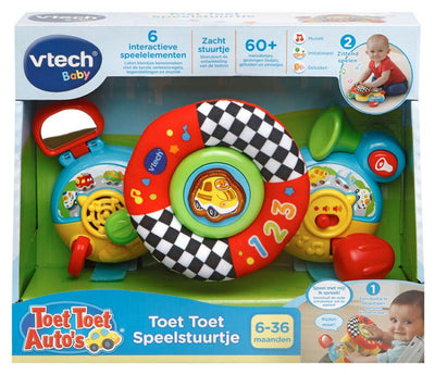 Vtech Baby Toet Toet Speelstuurtje