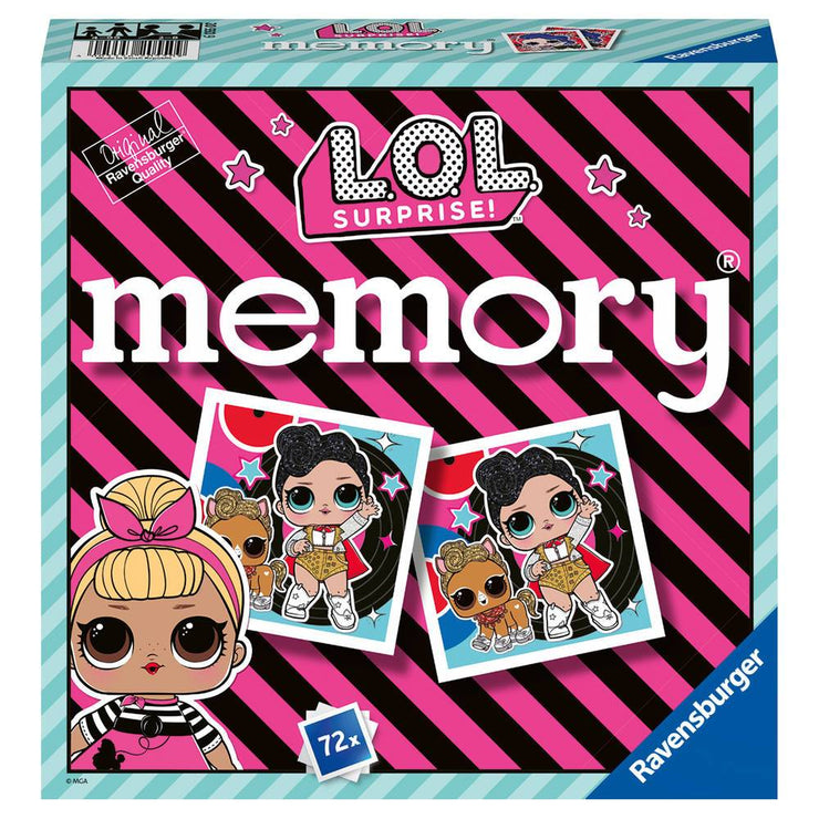 L.O.L Surprise Memory Game