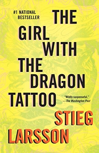 GIRL WITH THE DRAGON TATTOO - STIEG LARSSON