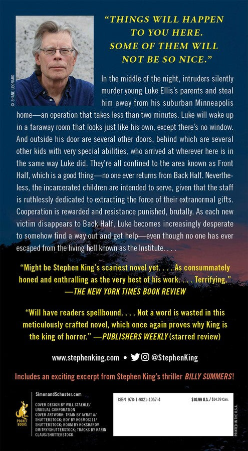 THE INSTITUTE - STEPHEN KING