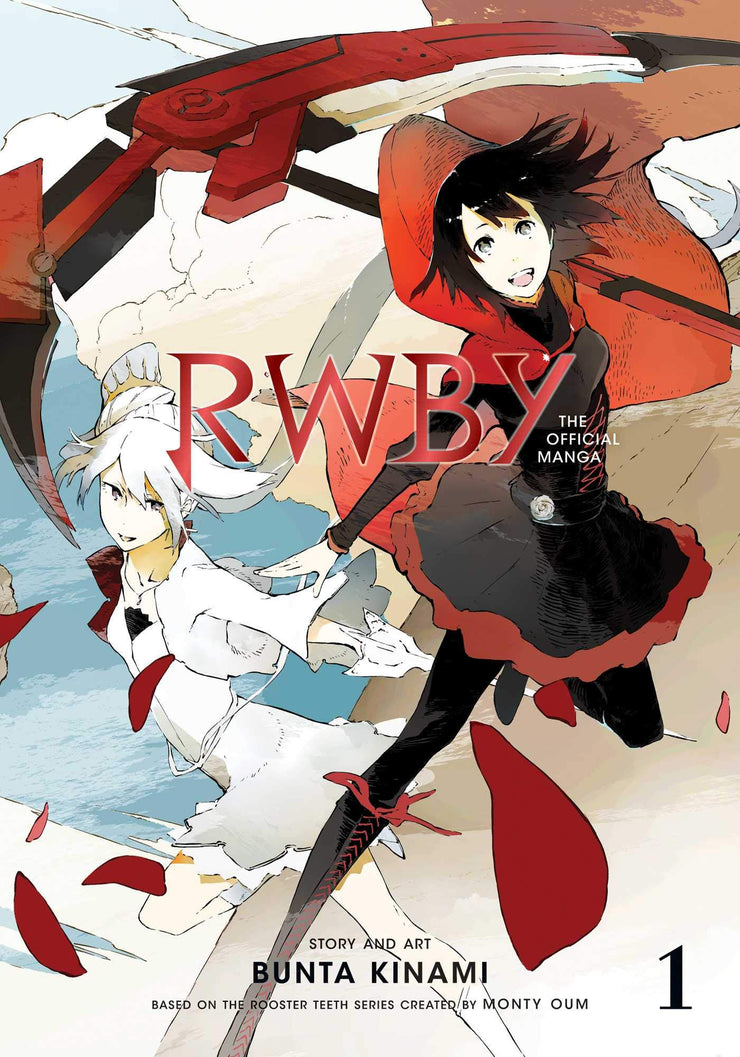 GRAPHIC NOVEL: RWBY THE OFFICIAL MANGA #1