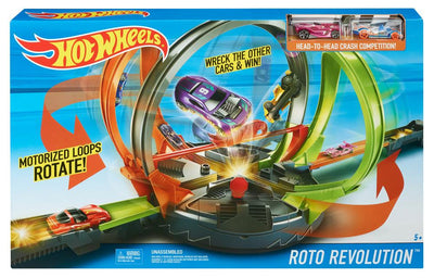 Hot Wheels Roto Revolution Track Set