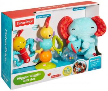 fisher price wigglin' gigglin' gift set