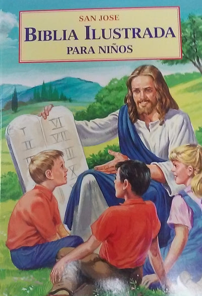 SAN JOSE BIBLIA ILUSTRADA PARA NINOS