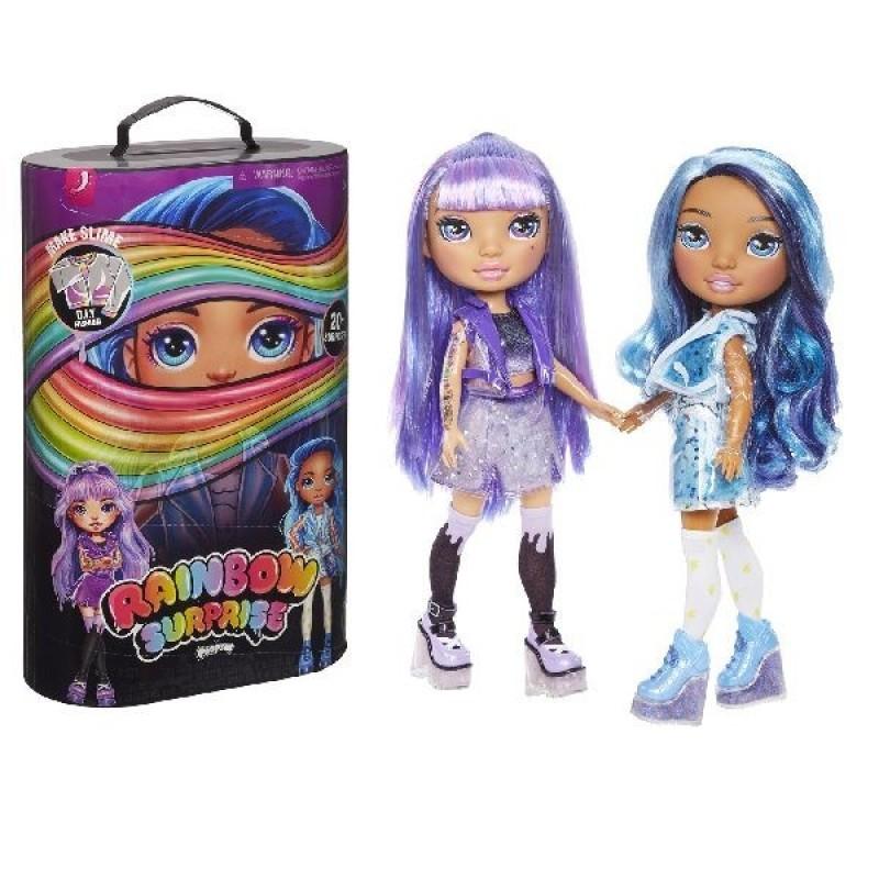 Poopsie Rainbow Surprise Doll Purple or Blue DeWit VanDorp