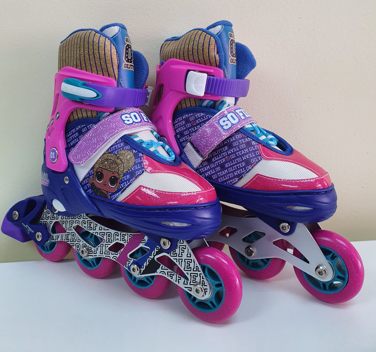 LOL SKATES I/LINE 4 WHEELS ADJUSTABLE