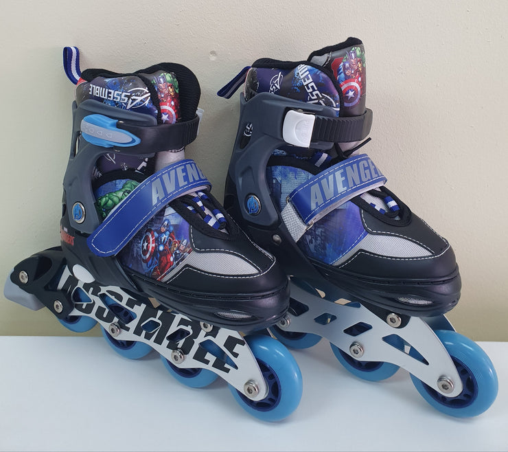 AVENGERS SKATES I/LINE 4 WHEELS ADJUSTABLE