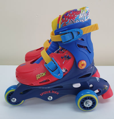SPIDERMAN SKATE 2IN1 3WHEELS ADJUSTABLE