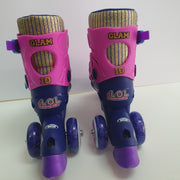 LOL SKATES 2/1 3 WHEELS ADJUSTABEL