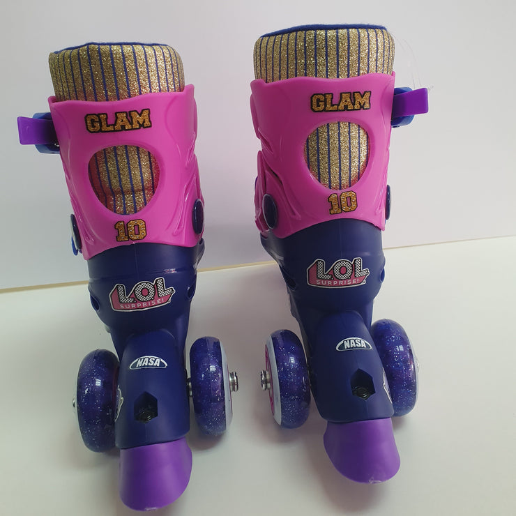 LOL SKATES 2/1 3 WHEELS ADJUSTABEL