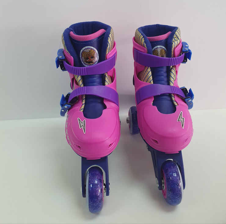 LOL SKATES 2/1 3 WHEELS ADJUSTABEL