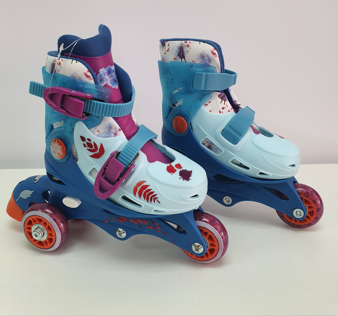 Inline Skates Patines De Frozen FROZEN SKATES 2/1 WHEELS