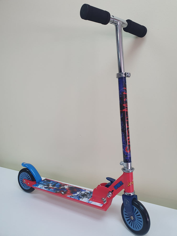 SPIDERMAN SCOOTER