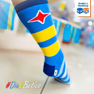 SOCKS ARUBA FLAG