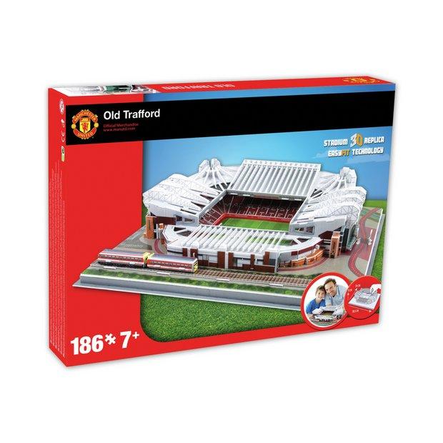 3D Puzzle Stadium Old Trafford Manchester United