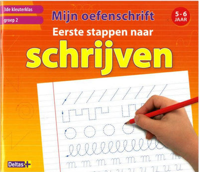 EERSTE STAPPEN NAAR SCHRIJVEN