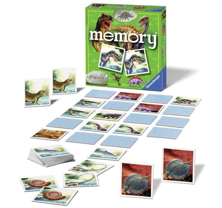 Ravensburger Memory Game Dinosaurs