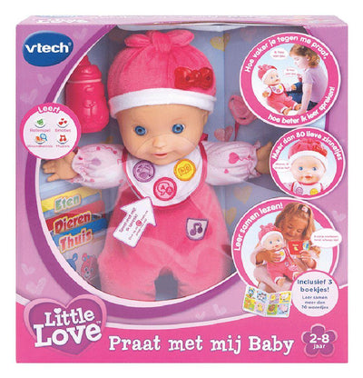 Vtech Little Love Praat Met Mij Baby