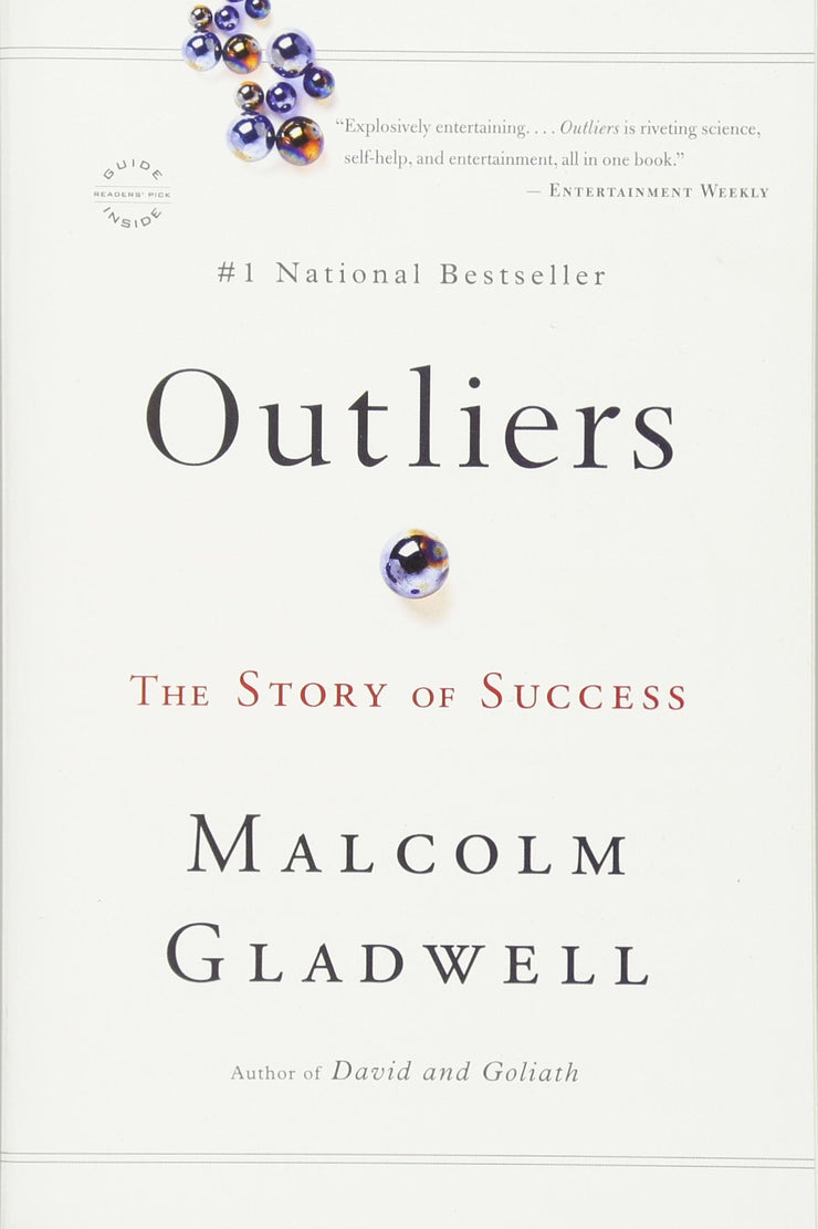 OUTLIERS - MALCOLM GLADWELL