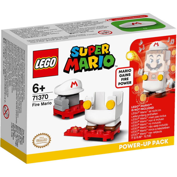 LEGO 71370 MARIO POWER-UP FIRE