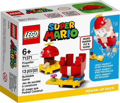 LEGO 71371 POWER-UP PROPELLER MARIO