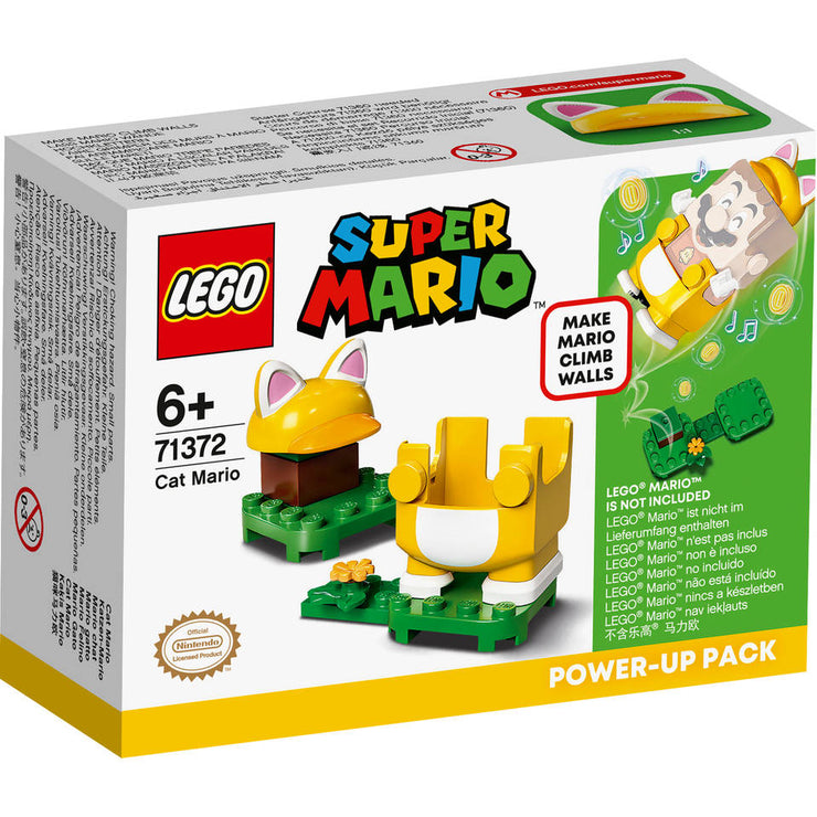 LEGO 71372 POWER-UP KAT MARIO