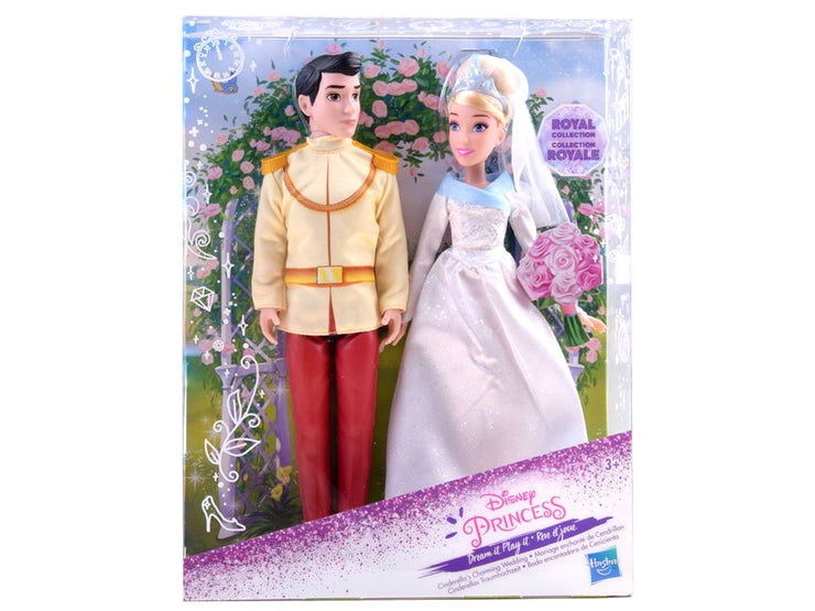 DISNEY PRINCESS ROYAL COLLECTION WEDDING