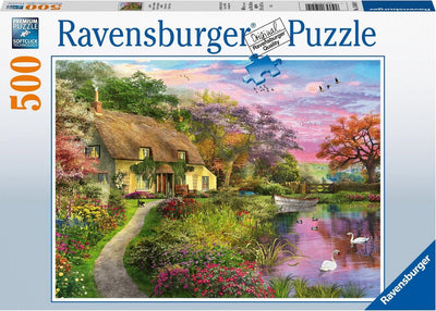 LANDHUIS PUZZLE 500ST