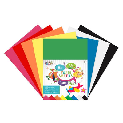 FOAM BLADEN A4 8ST