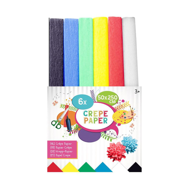 CREPEPAPIER 50X250CM  6ST