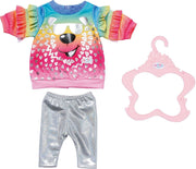 BABY BORN SWEATER OUTFIT