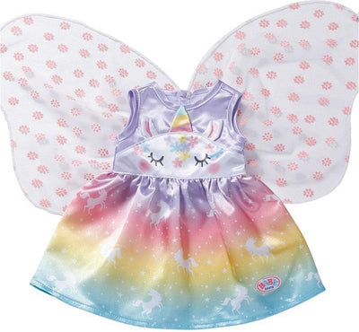 BABY BORN UNICORN ELFJES OUTFIT 43CM