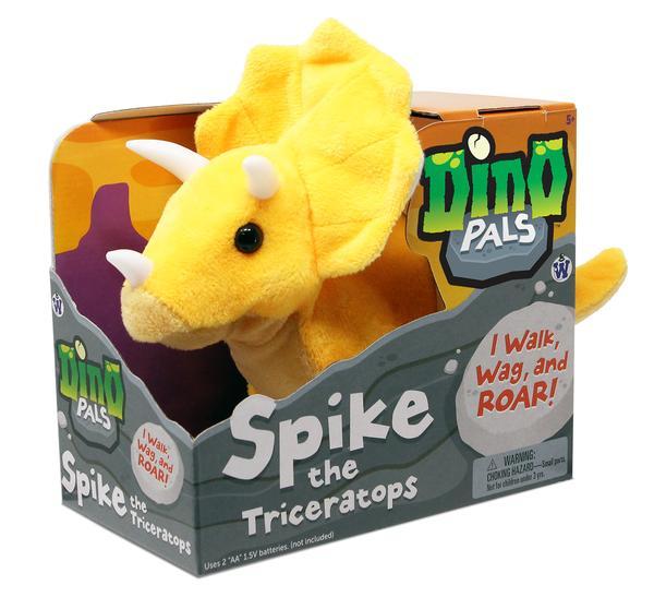 Dino Pals Spike the Triceratops