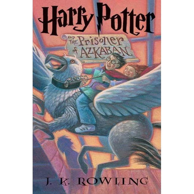 YA -HARRY POTTER AND THE PRISONER OF AZKABAN - J.K. ROWLING