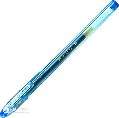 Pilot gel-pen bl-g1 fine blue