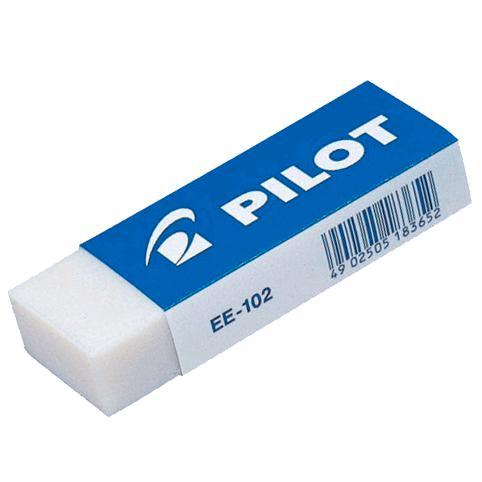 Pilot plastic eraser