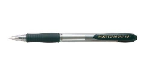 Pilot ball point super grip medium
