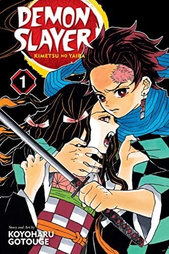 DEMON SLAYER: KIMETSU NO YAIBA # 1 by Koyoharu Gotouge