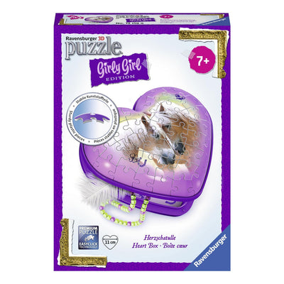 Ravensburger 3D Puzzle Heart Box Horse