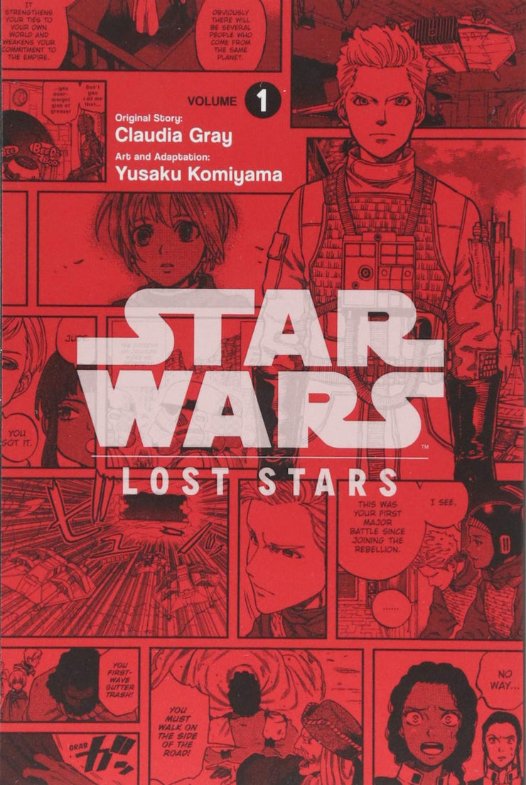 GRAPHIC NOVEL: STAR WARS LOST WARS  #1