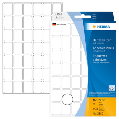Herma labels multipurpose 16X22