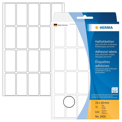 Herma labels multipurpose 19X40