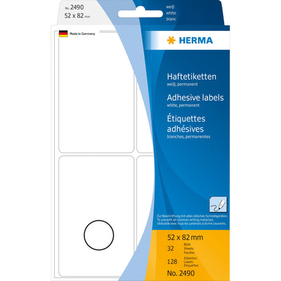 Herma labels multipurpose 52X82
