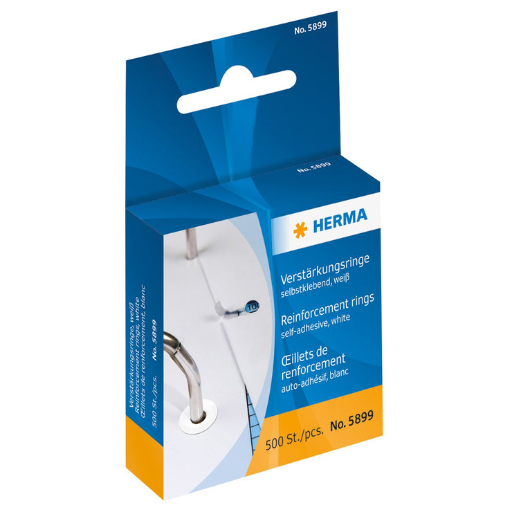 Herma reinforcement rings